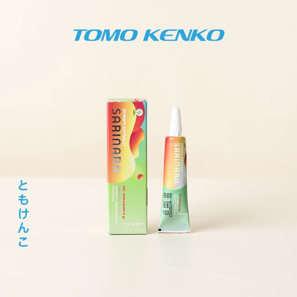 Tomo Kenko Sarinara Obat Sariawan