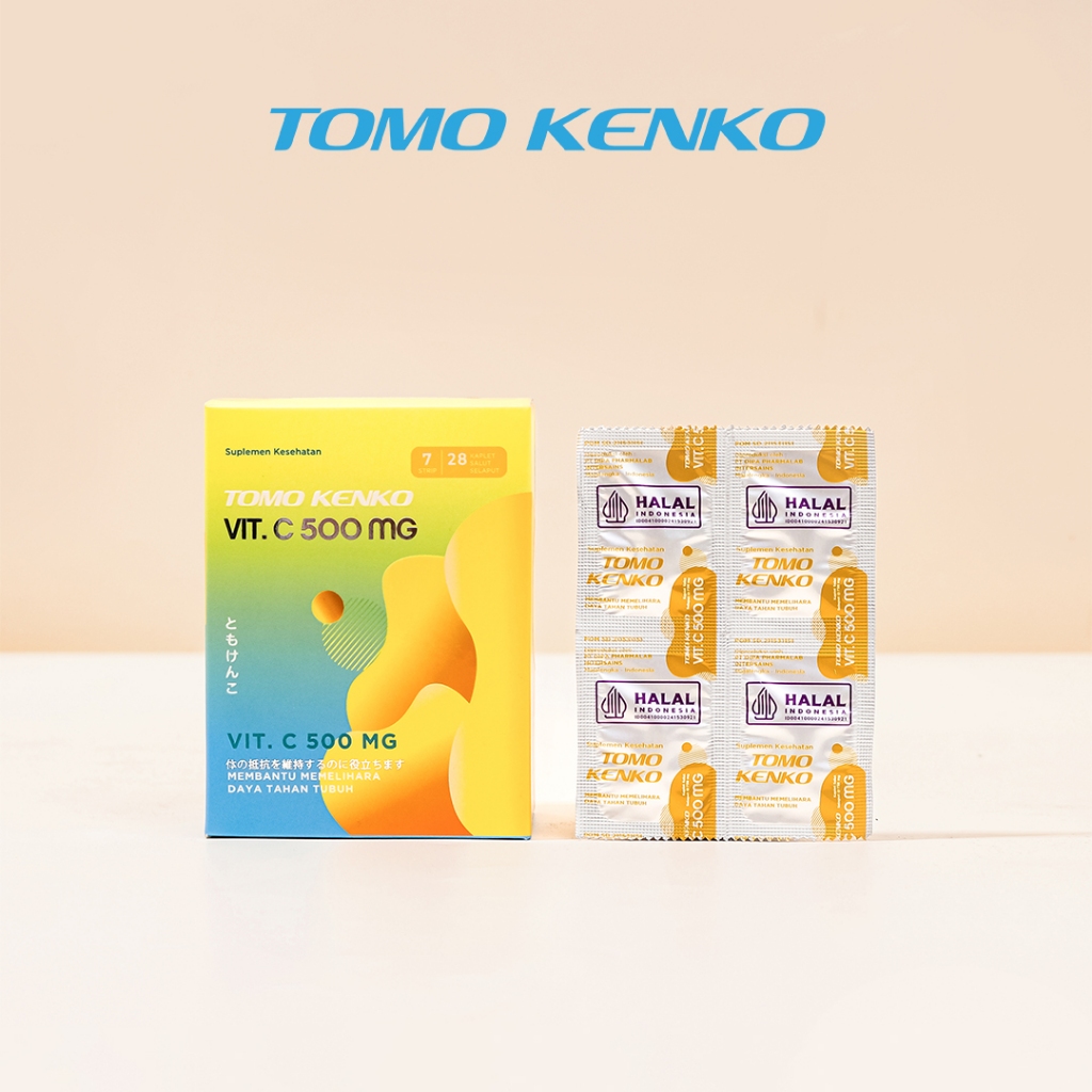 Tomo Kenko Tomo Kenko Vitamin C 500 mg