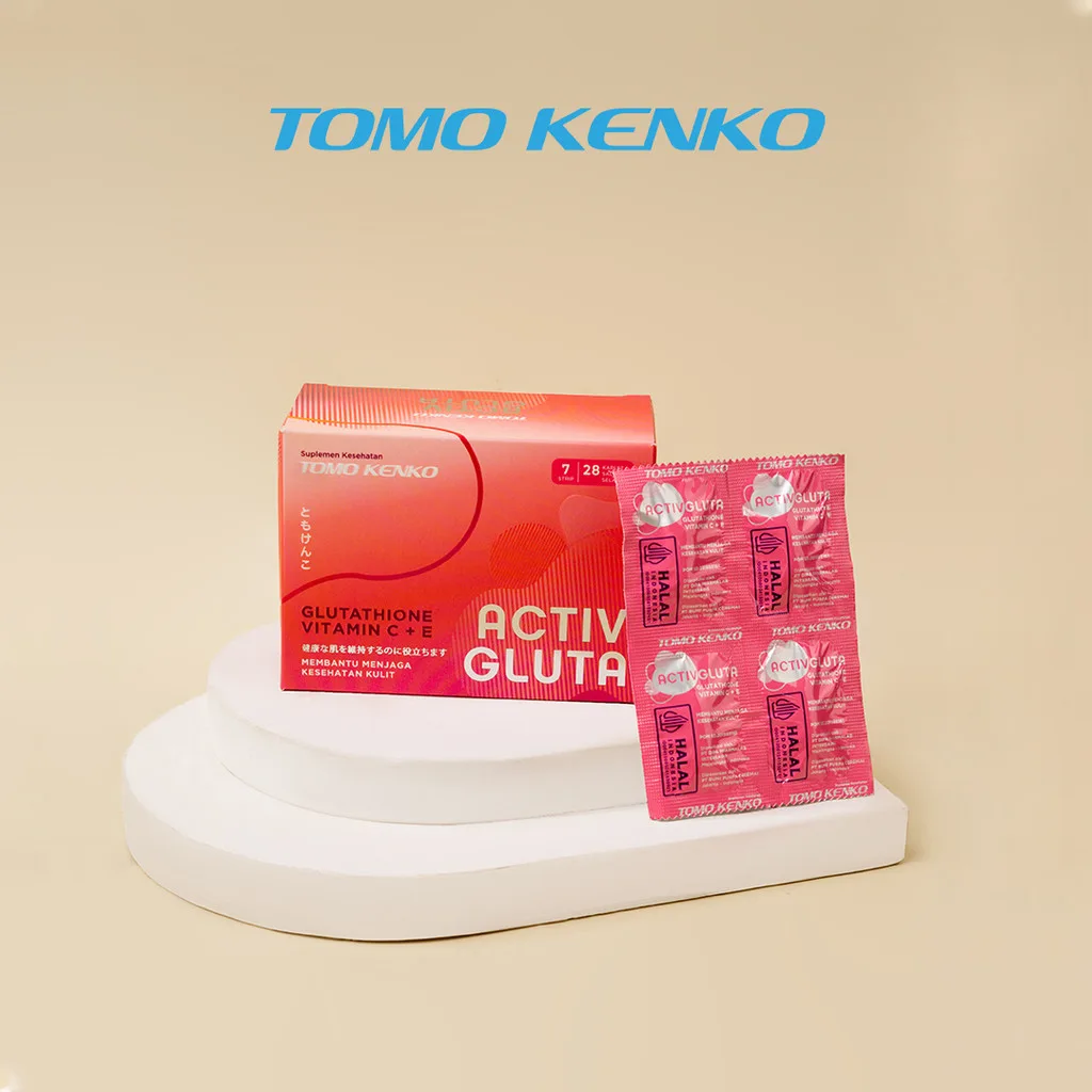 Tomo Kenko Tomo Kenko Activgluta Glutathione 500 mg